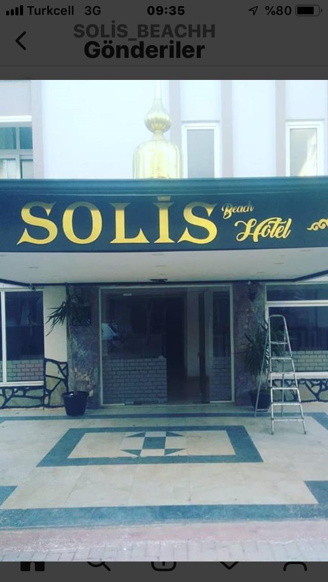 SOLİS BEACH HOTEL
